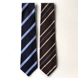 Pair of Banana Republic Ties